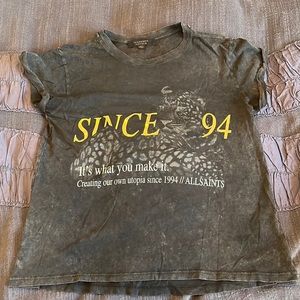 All saints graphic T